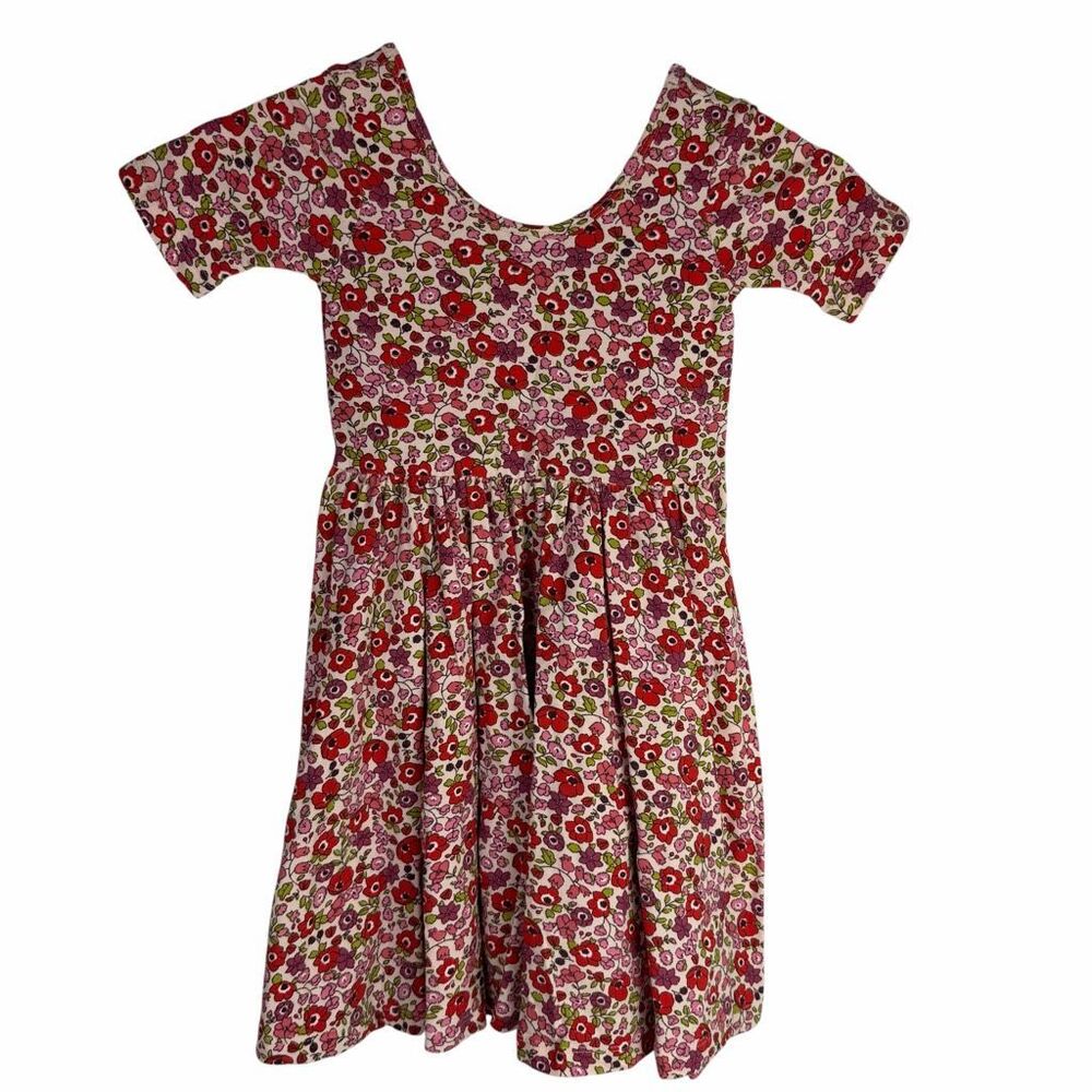 Alice + Ames Short Sleeve Dress size 6 Floral